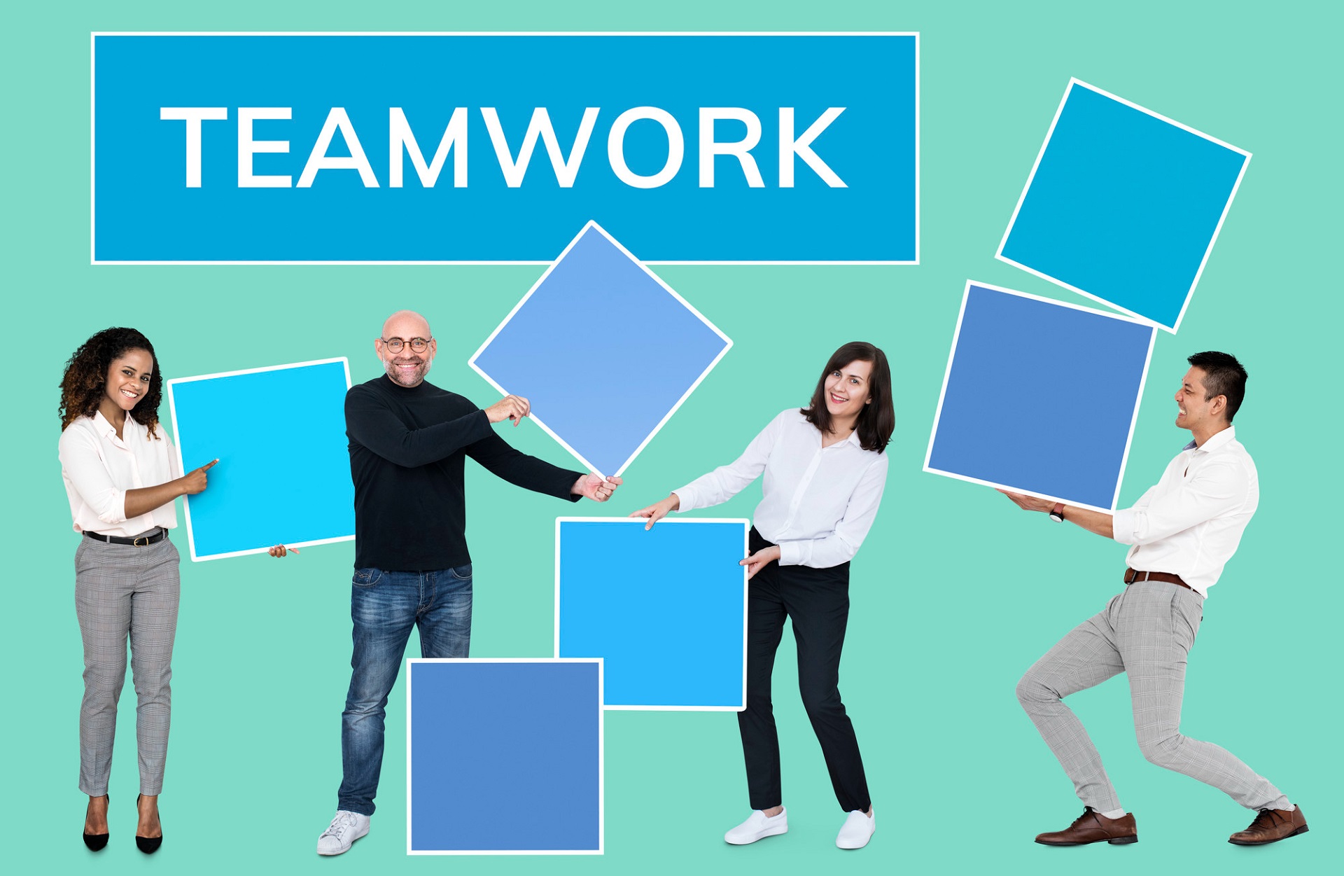 What role does teamwork play in IT services?